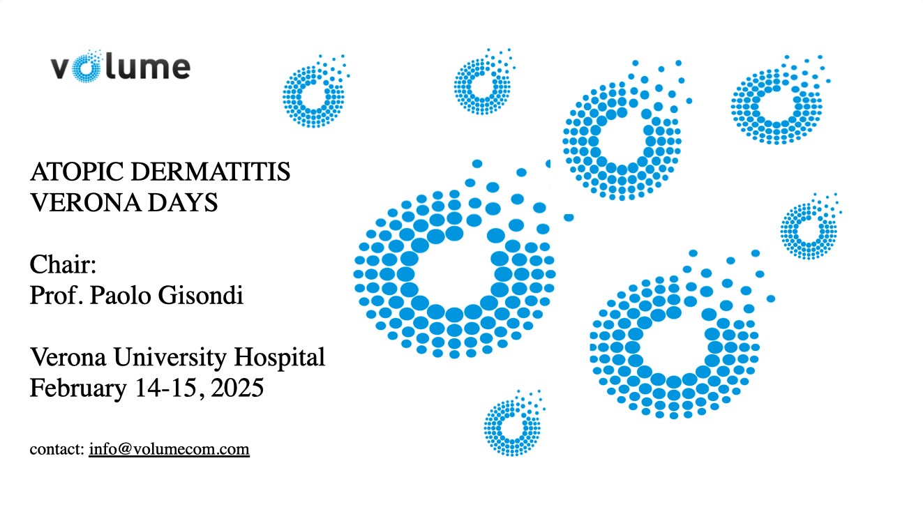 Atopic Dermatitis Verona Days